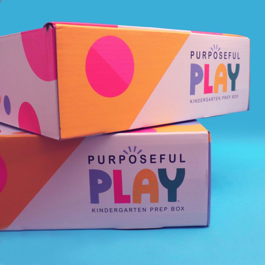 Purposeful Play – Kindergarten Prep Box  // 2026 NAPPA Awards Winner