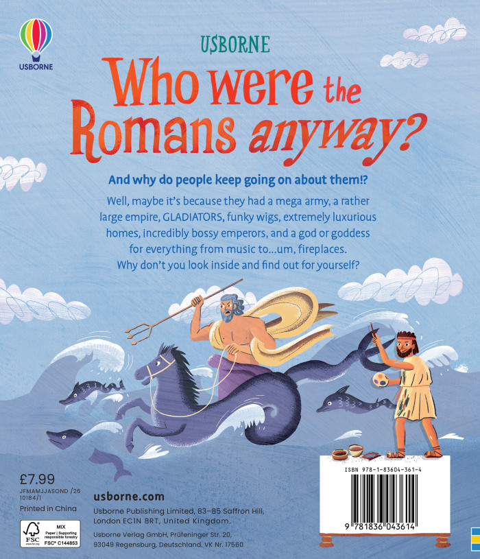 Who Were the Romans Anyway?