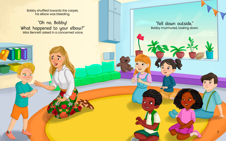 Nadia Ronquillo illustrated "Is That Really Fair?"