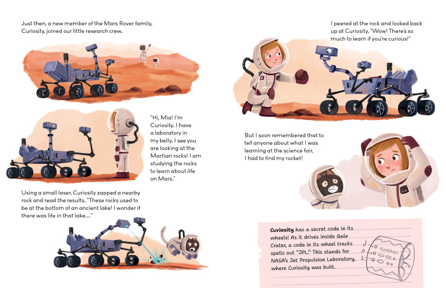 New picture book: Mia and the Martians
