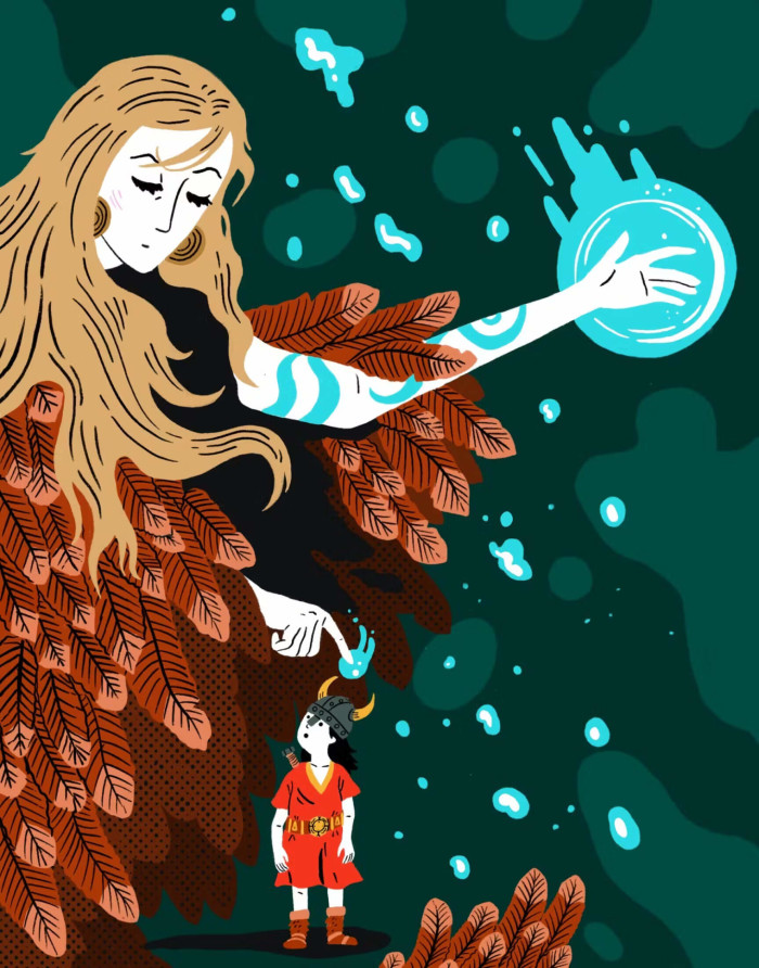 Norse mythology - Magni, Thor's son
