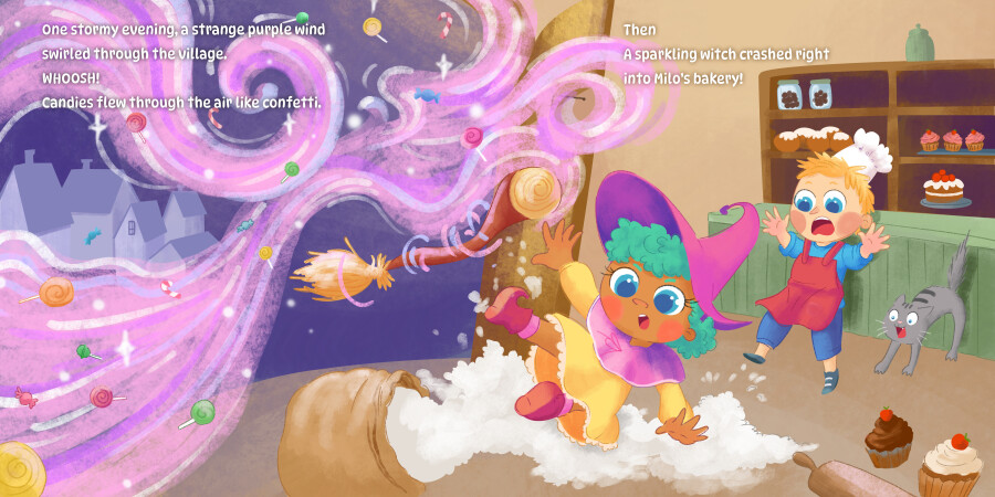 Magic Candy World