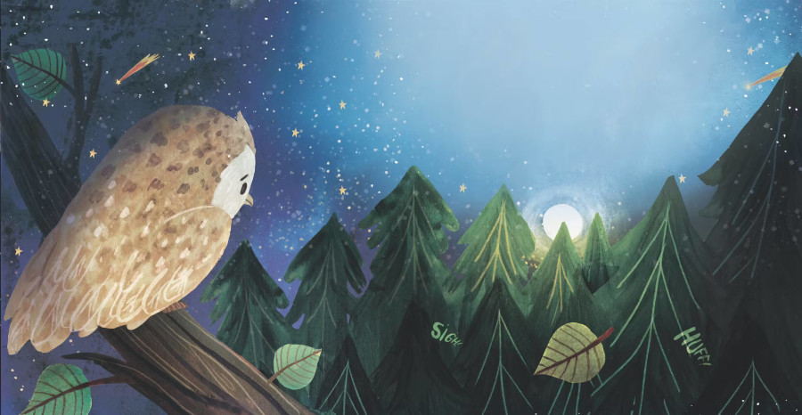 Sleep Tight, Little One: A Night Light Book