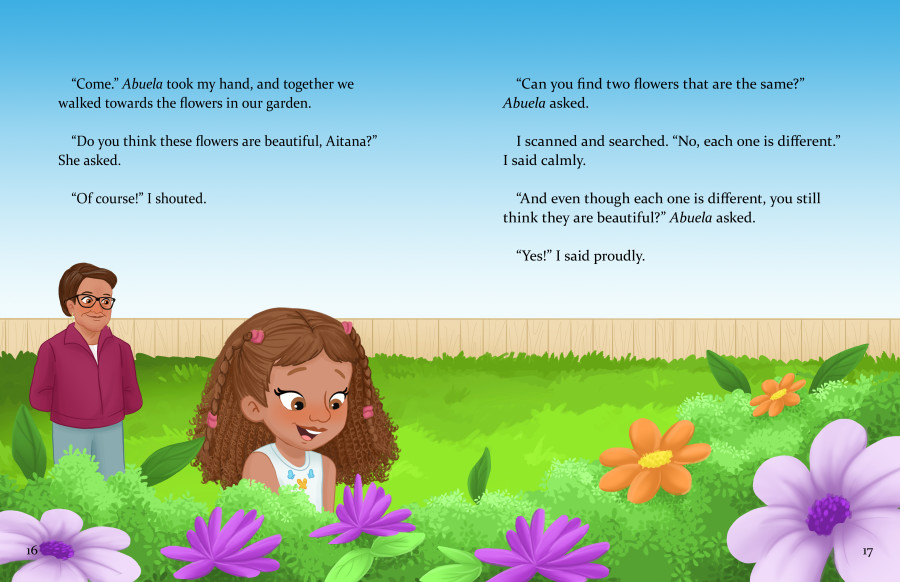 Nadia Ronquillo illustrates The Wonder in Me