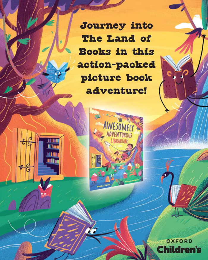 The Awesomely Adventurous Librarians