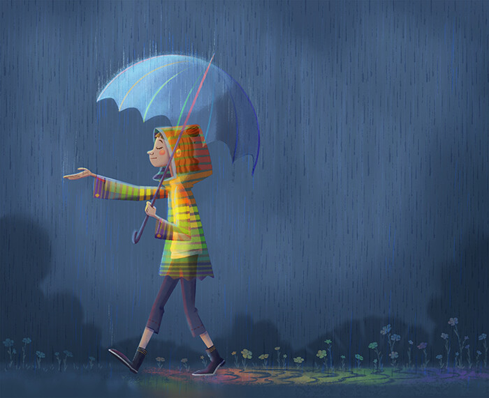 ILLUSTRATIONS WITH CHARM AND POWER