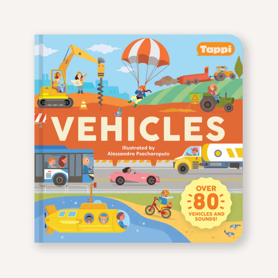 Interactive books: Animals & Vehicles