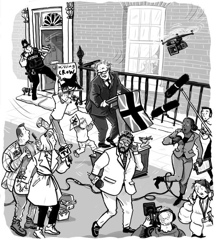 Number Nine Downing Street, by Andrew Shanahn