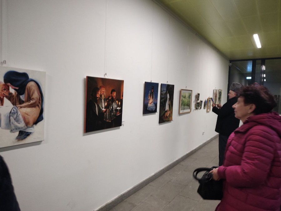 My first personal fine art show!