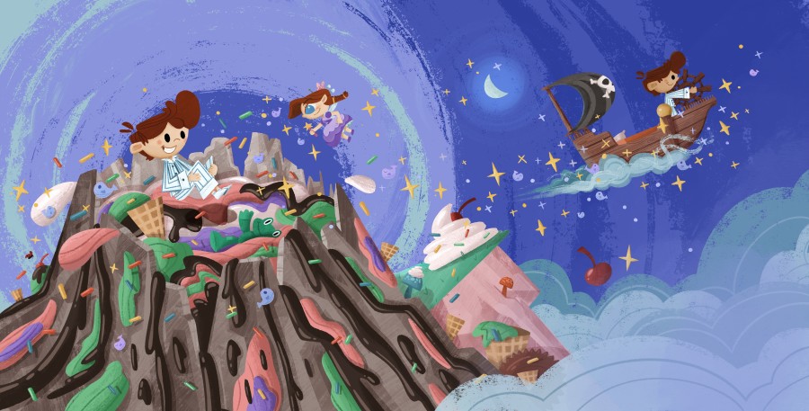 Ari the Brave and the Magic Dream Fairy Published!