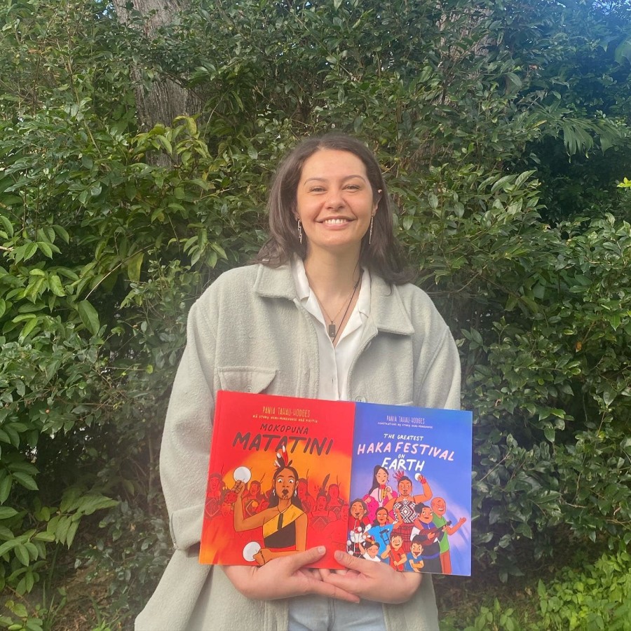 Mokopuna Matatini & The Greatest Haka Festival on Earth received Four Finalist Nominations as the NZCYA Book Awards 2022