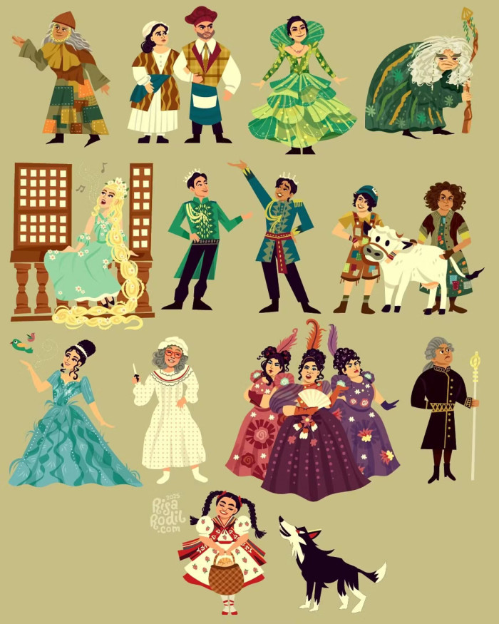 Into the Woods