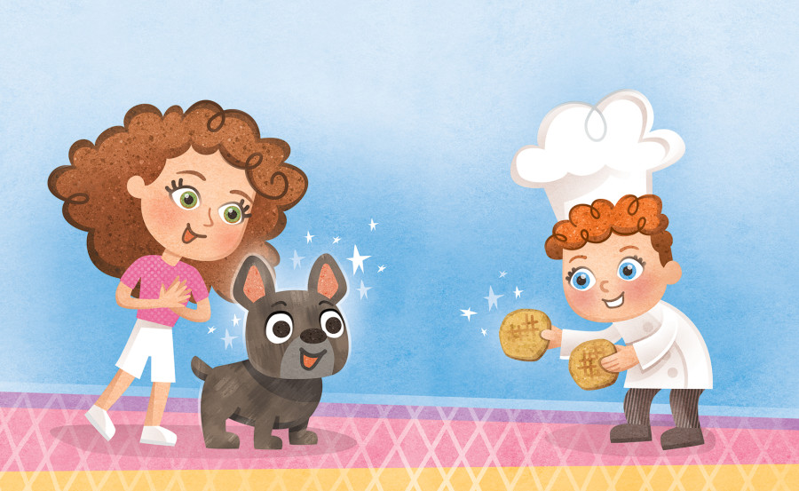 Book Illustration by April Hartmann