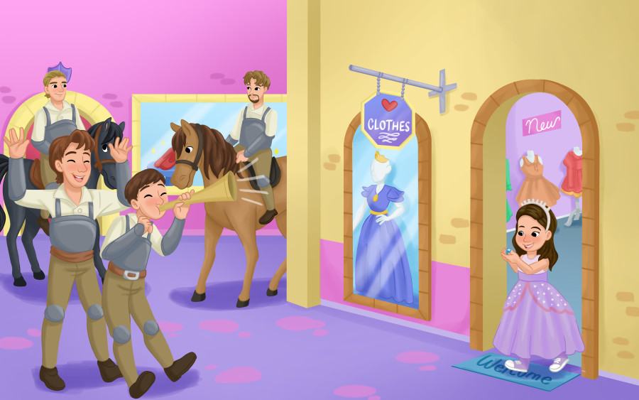Nadia Ronquillo illustrates "True Loyalty Is Royalty"