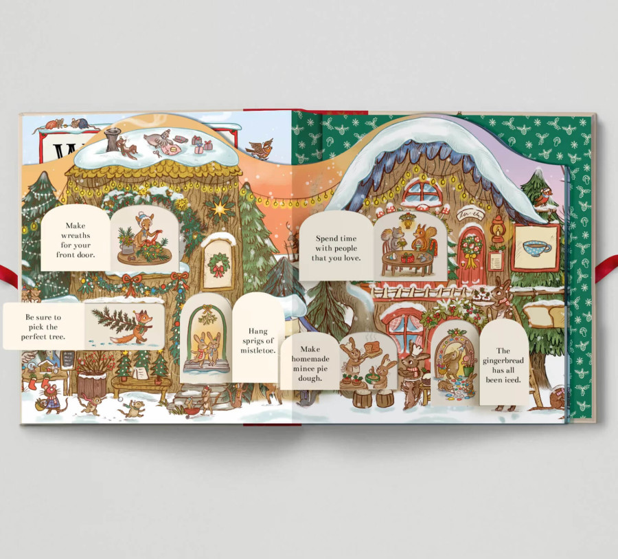 Brown Bear Wood: Christmas is Coming to Town!