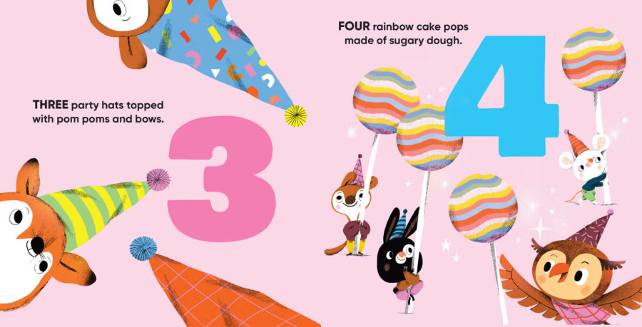 Birthday Counting Book
