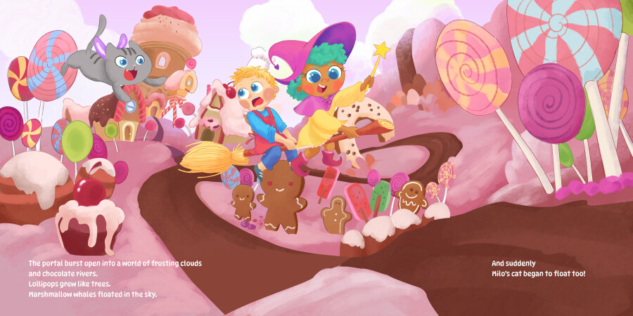 Magic Candy World