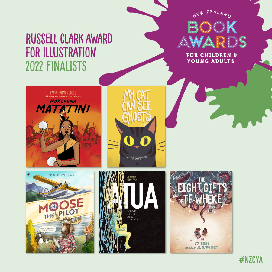 Mokopuna Matatini & The Greatest Haka Festival on Earth received Four Finalist Nominations as the NZCYA Book Awards 2022