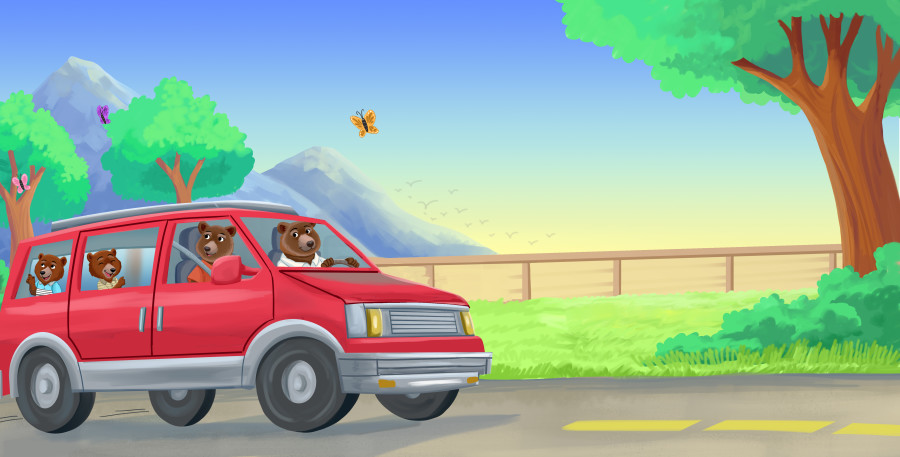Nadia Ronquillo illustrates Mia Bear is Finally Home