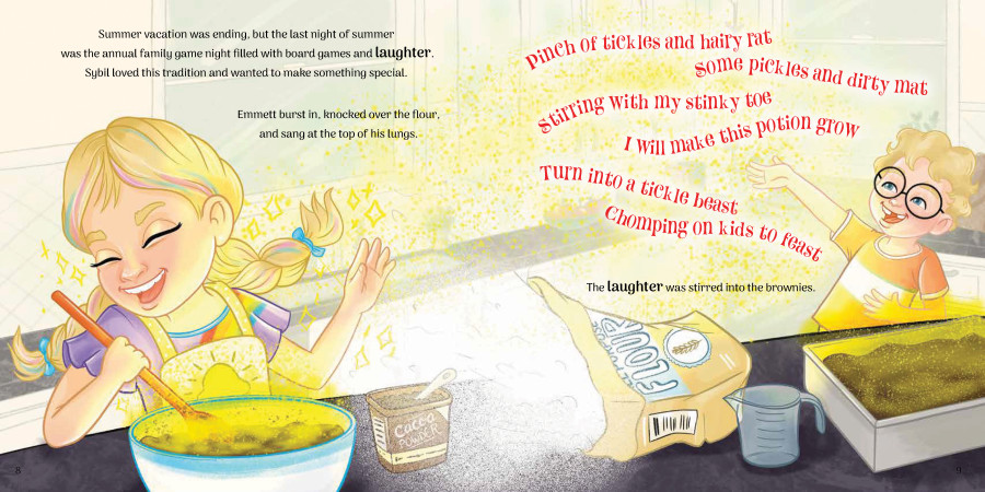 Introducing Sybil's Magic Muffins