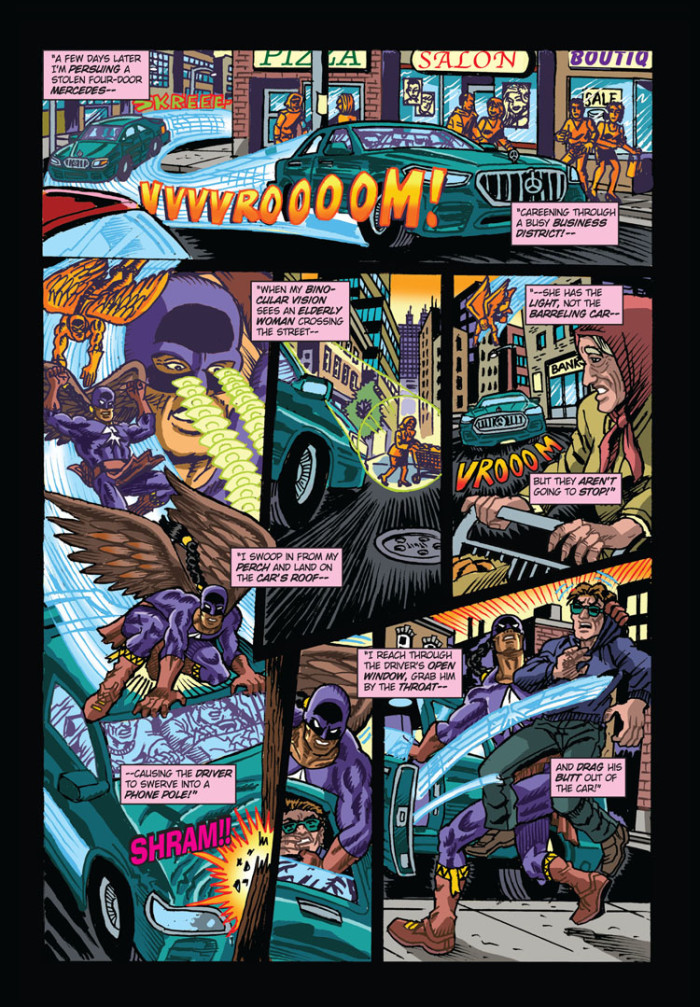 "The Purple Shifter" by Dwight Salaam, Illustrated by Tom Arvis