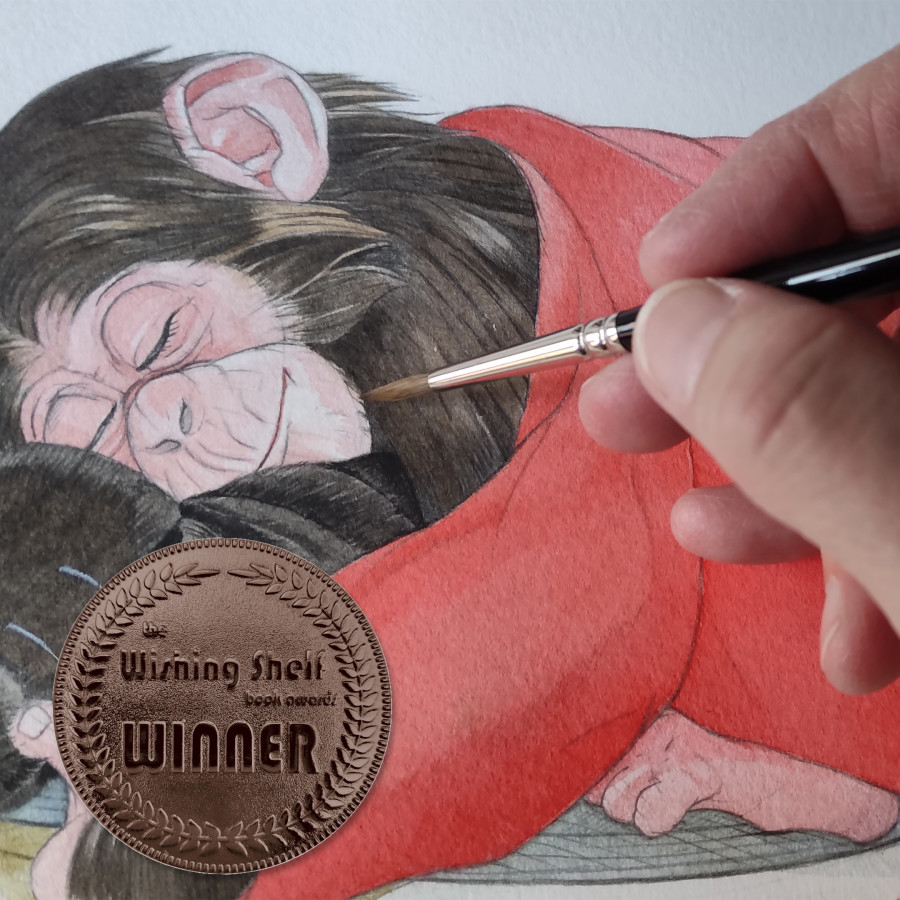 Double Success in London: Bronze Medal Winner at the 2025 Wishing Shelf Book Awards! ?✨