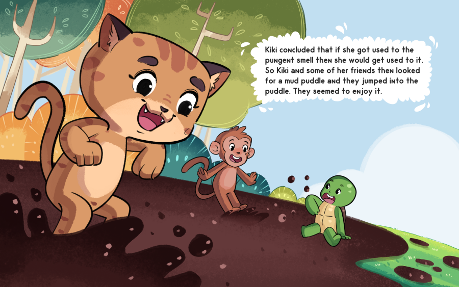 Story of the Skunk