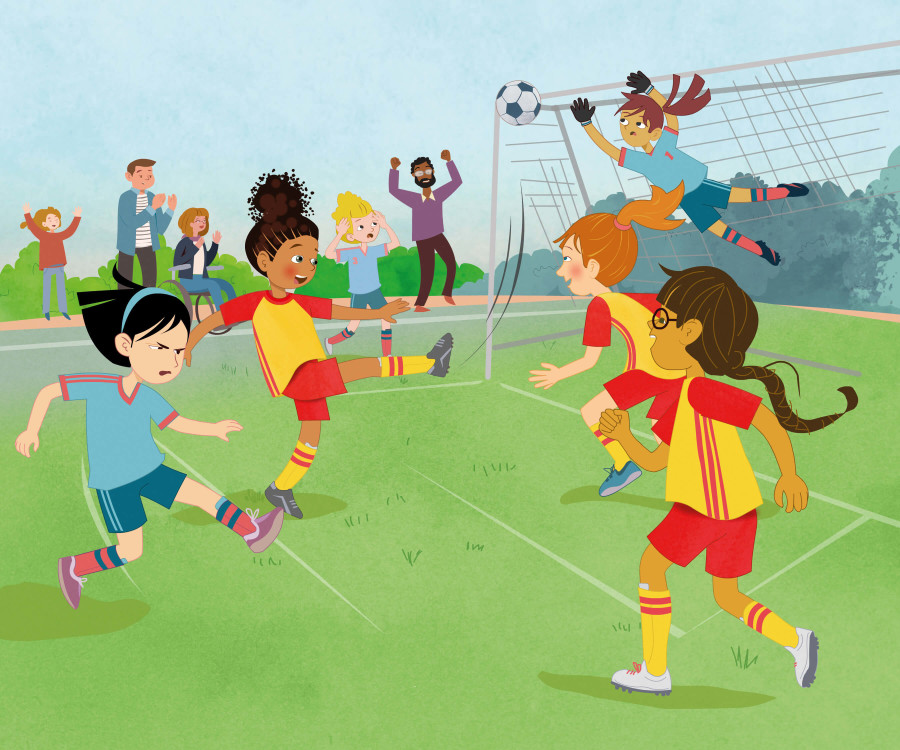 Ride the World Cup Wave with These Football / Soccer Illustrations!