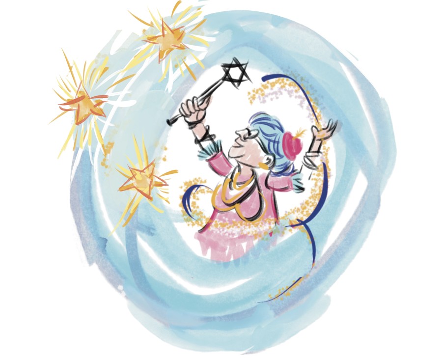 Fairy GodBubbie's Shabbat