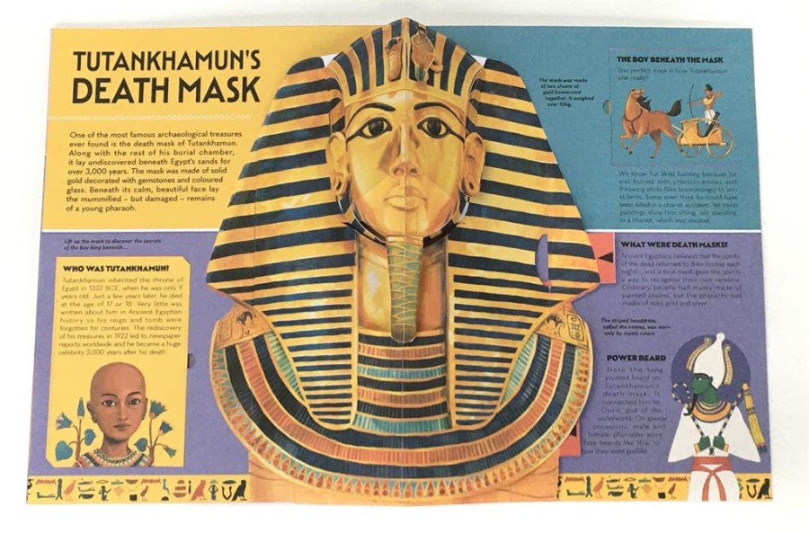 The Incredible Pop-up Mummy