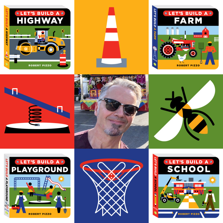 Robert Pizzo's Let's Build a Farm in Barnes & Noble