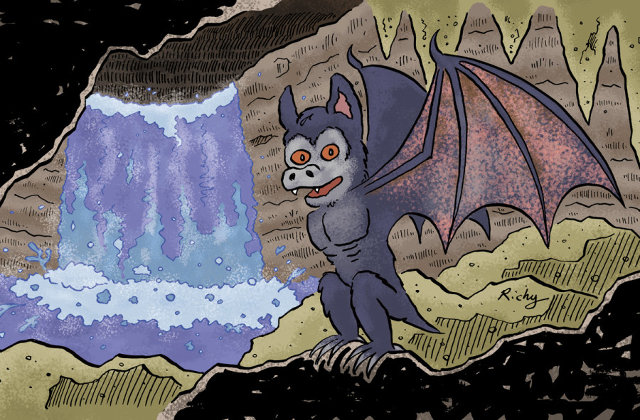 Cave creatures...