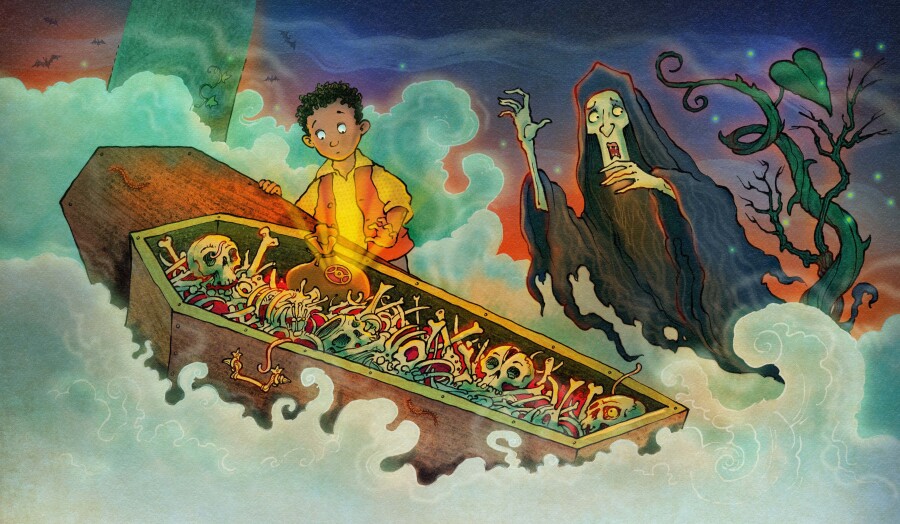 Spooky-cute Illustrations for the Right Halloween Vibe