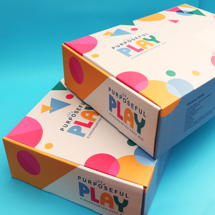 Purposeful Play – Kindergarten Prep Box  // 2026 NAPPA Awards Winner