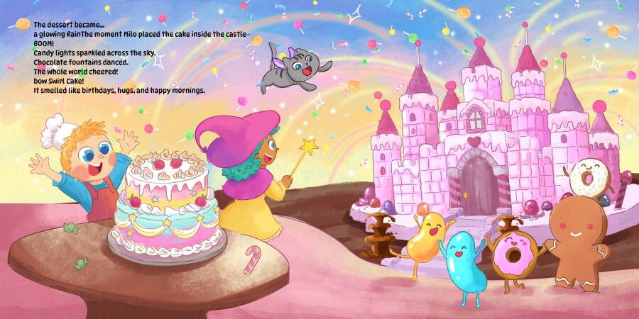 Magic Candy World
