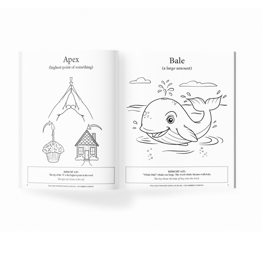Creative Vocabulary Activity Book