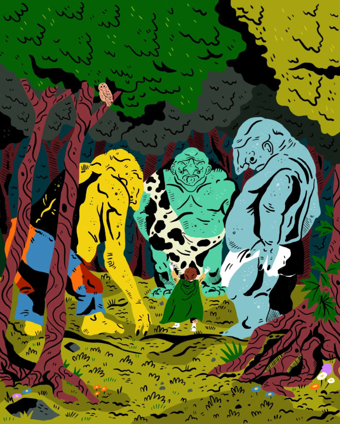 Hobbit illustrations