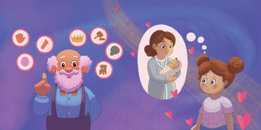 A New Children’s Book Is Out: Who Gave Me My Rights? ?