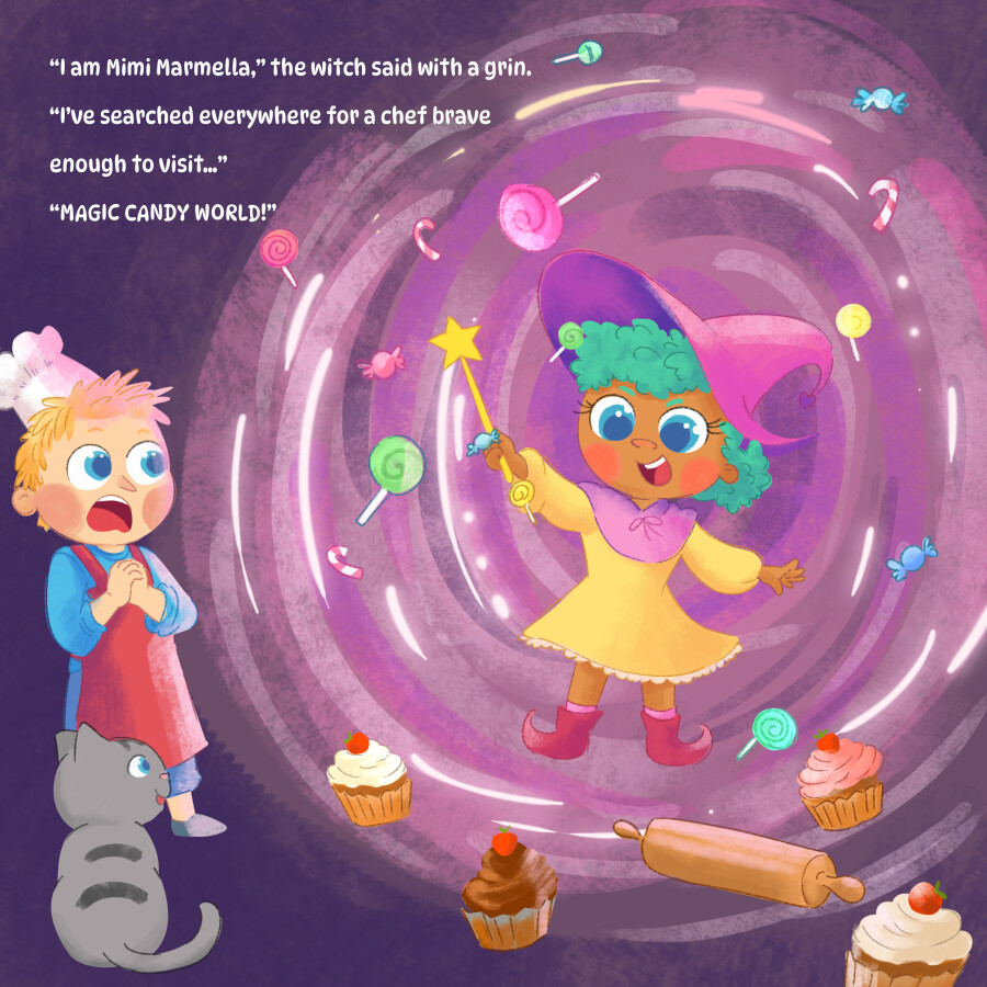 Magic Candy World