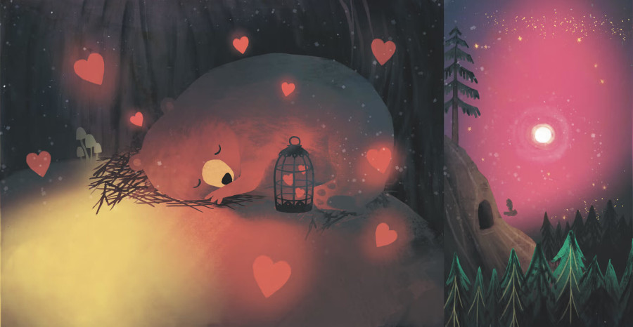 Sleep Tight, Little One: A Night Light Book