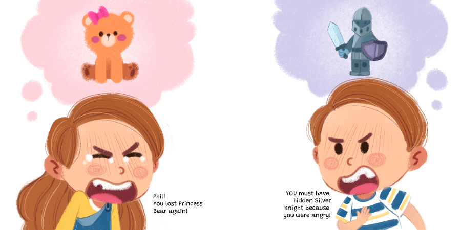 Reconciliation: The Mystery of the Missing Princess Bear and Silver Knight