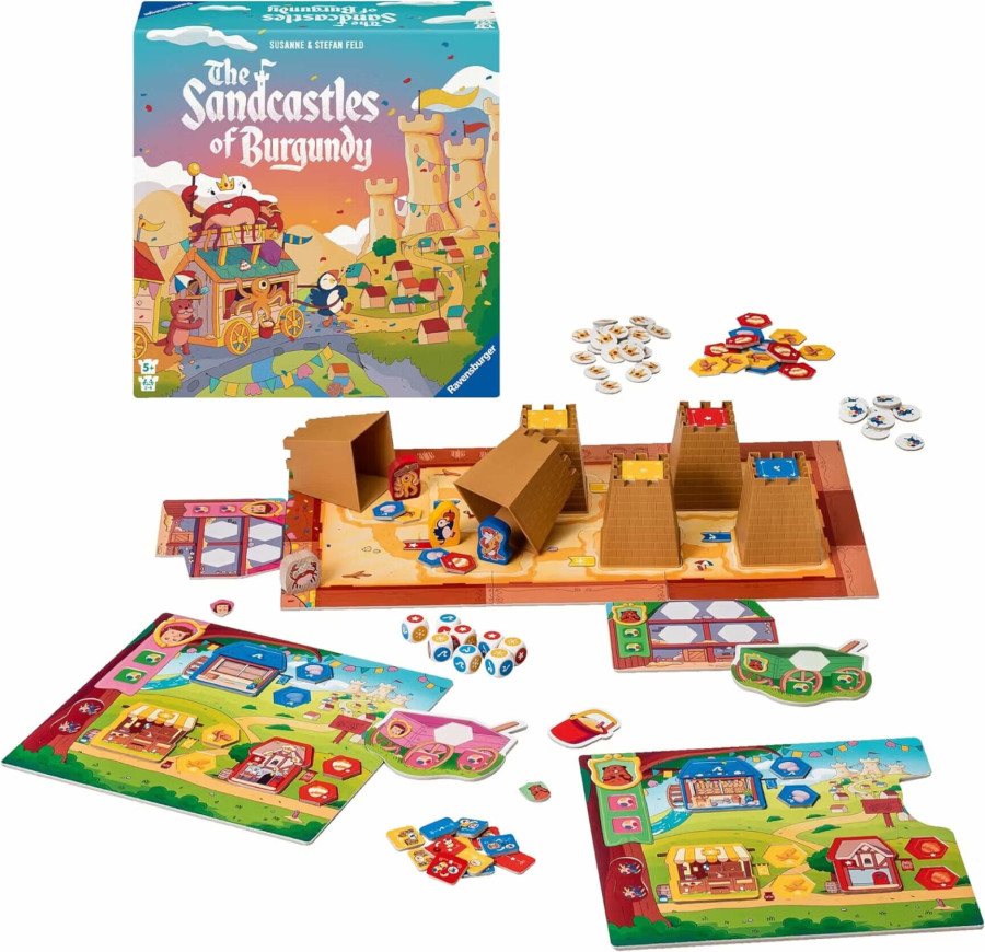 Sandcastles of Burgundy