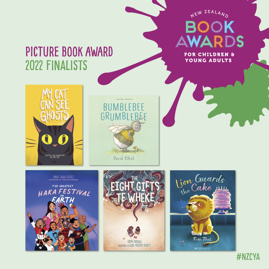 Mokopuna Matatini & The Greatest Haka Festival on Earth received Four Finalist Nominations as the NZCYA Book Awards 2022