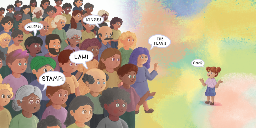 A New Children’s Book Is Out: Who Gave Me My Rights? ?