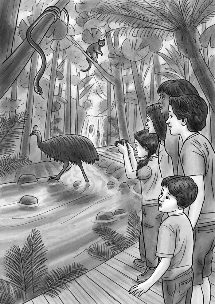ILLUSTRATOR CRAIG ORBACK: Strong, realistic and friendly characters