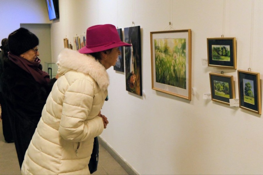 My first personal fine art show!