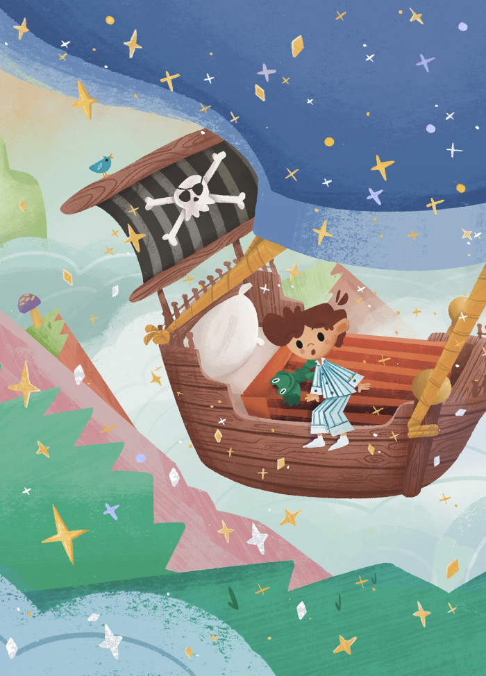 Ari the Brave and the Magic Dream Fairy