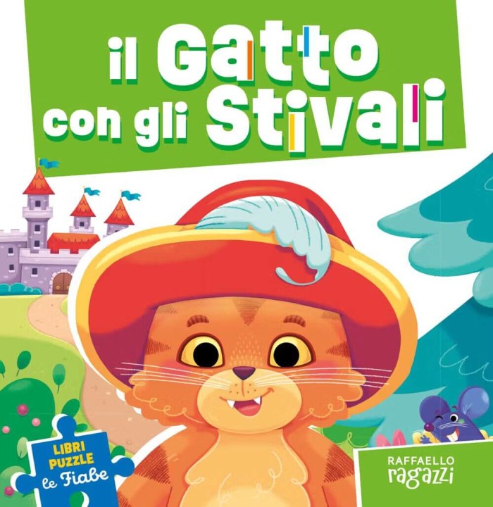 Fairy Tale Puzzle Books Series
