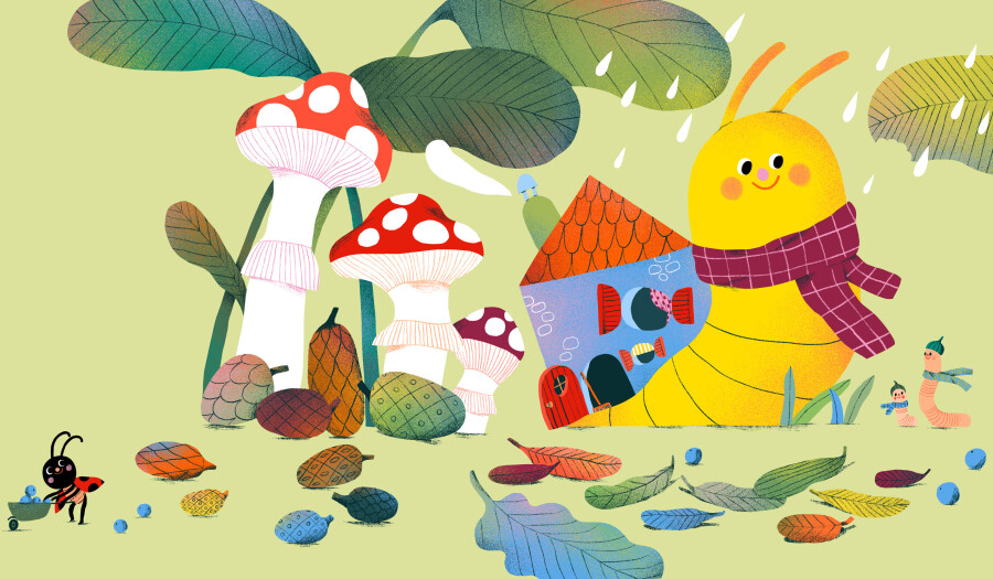 Mes Comptines d'Automne