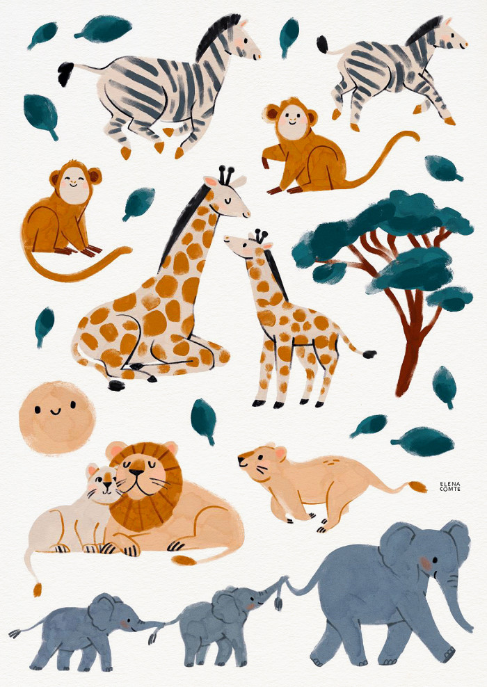 Temporary Tattoos for Kids